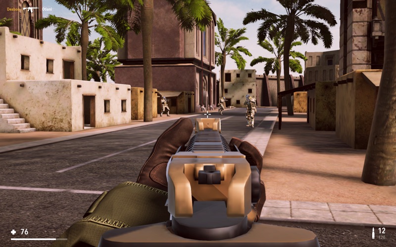 Special Strike: Sniper Glory Screenshot