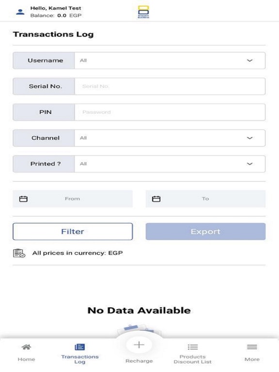 Bitaqaty Business iPad screenshot 4 - Business app