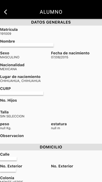 Colegio Regional Bilingüe Screenshot
