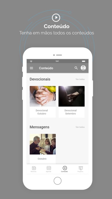 QUADRANGULAR CHURCH MARABAIXO Screenshot