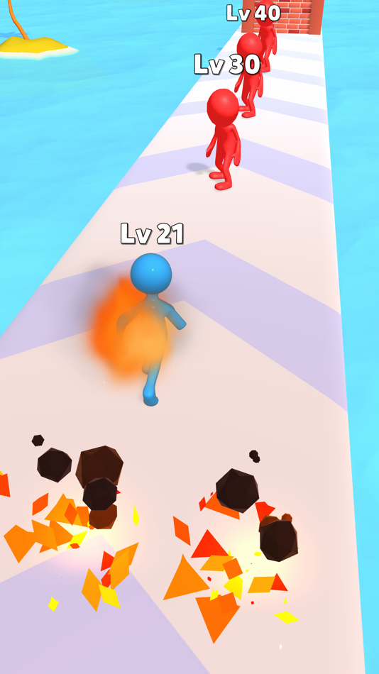 #9. Rolling Man! 3D (iOS) Podle: Ahmet Ikbal Adlig