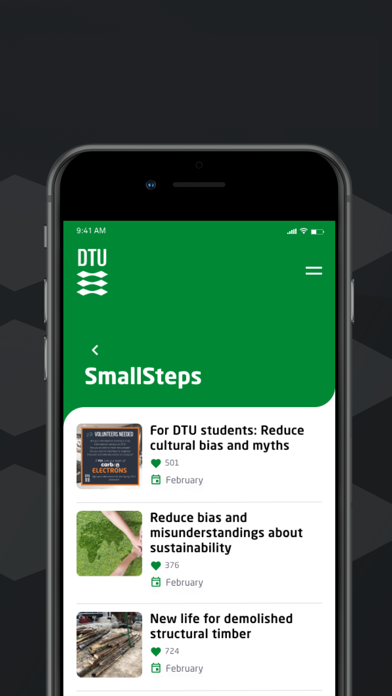 DTU SmallSteps Screenshot