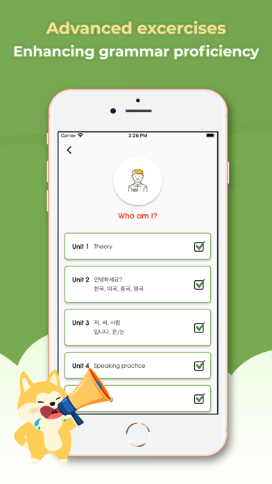 Learn basic Korean - HeyKorea Screenshot