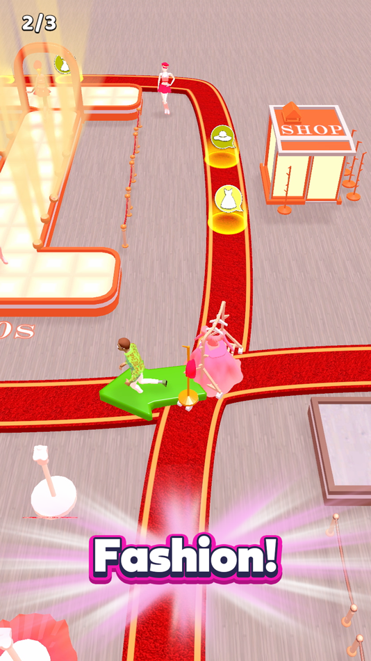 #2. Fashion Loop (iOS) 由: Elif Arzu Dedekarginoglu