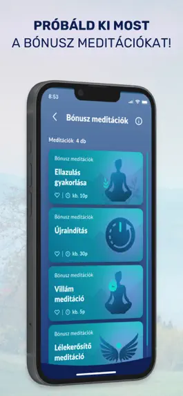 Game screenshot INVERSUM NapiRelax meditációk hack