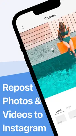 Game screenshot Reposter for Instagram... mod apk