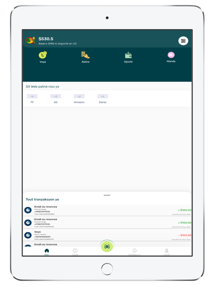 OMNI Kredi Kliyan-Client