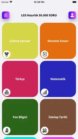Game screenshot LGS Hazırlık 50.000 SORU mod apk