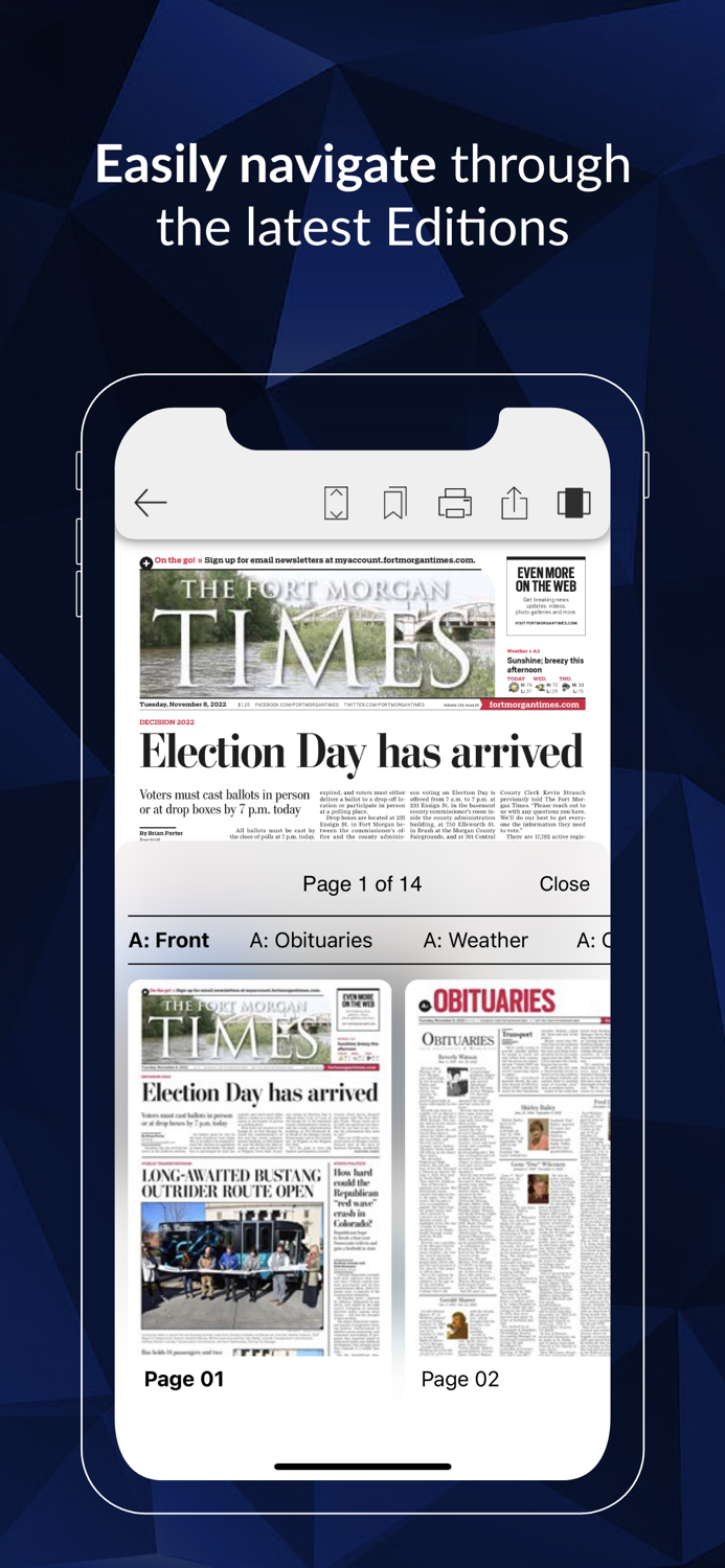 Fort Morgan Times e-Edition