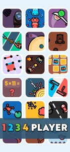 1 2 3 4 Player Games screenshot #1 for iPhone