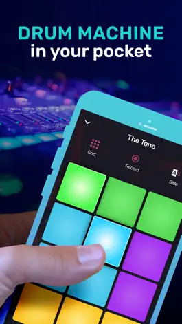 Game screenshot Drum Pad ONE: Dj music maker mod apk