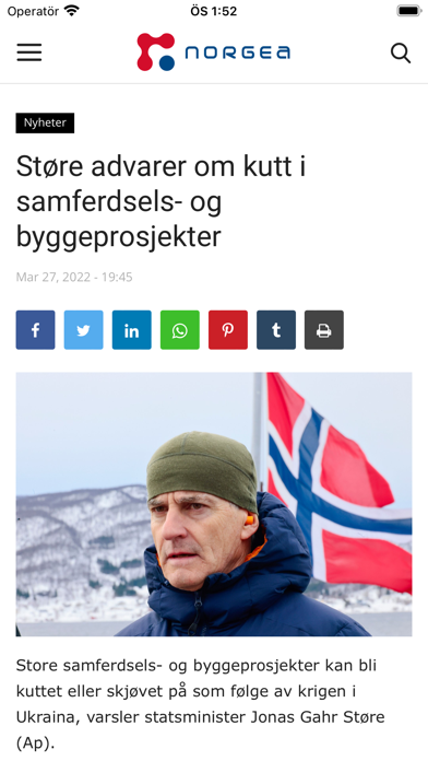 Norgea Screenshot
