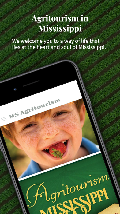 Mississippi Agritourism Screenshot