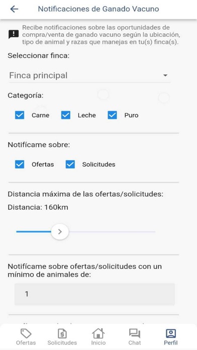 Mercado Ganadero SEV Screenshot