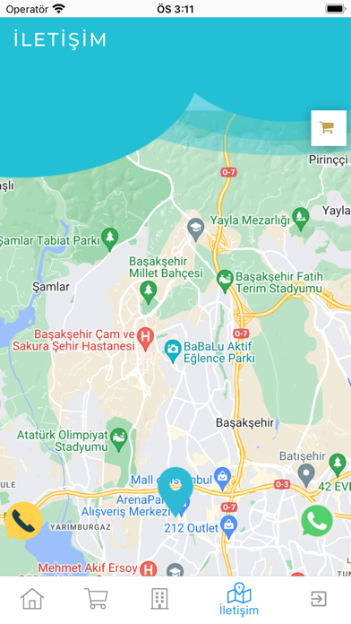 Selimiye Muhallebicisi Screenshot