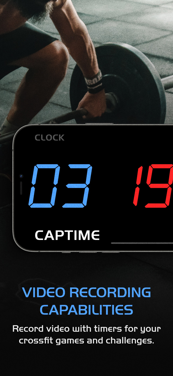Captime - HIIT WOD Timer