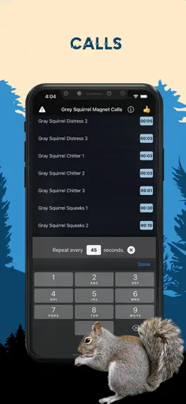 Game screenshot Gray Squirrel Magnet Calls hack