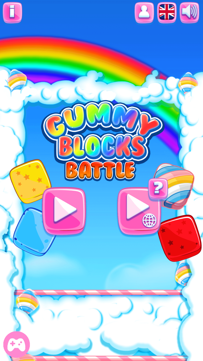Gummy Blocks Battle