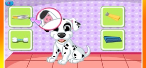 Puppy Friends Grooming screenshot #3 for iPhone
