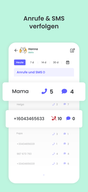 ‎Qustodio Kindersicherung Screenshot