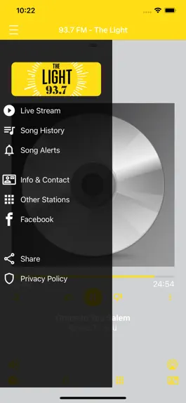 Game screenshot 93.7 - The Light - WFCJ Radio hack