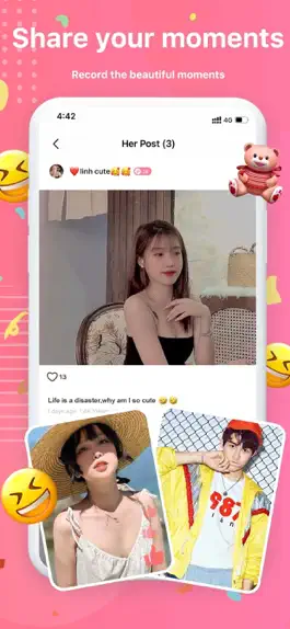 Game screenshot Waha - Make friends&Chat hack