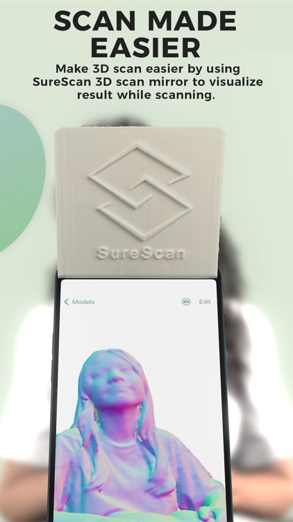 SureScan 3D Scanner, 3D App screenshot-5