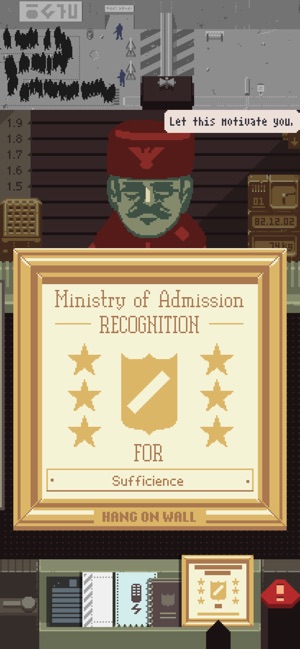 Papers, Please on the App Store