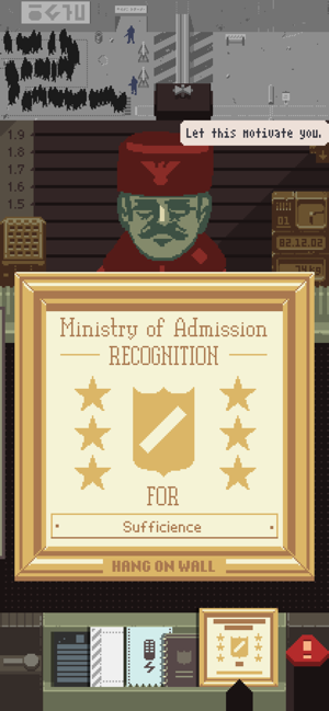 ‎Papers, Please Screenshot