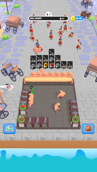 Craft to War Screenshot
