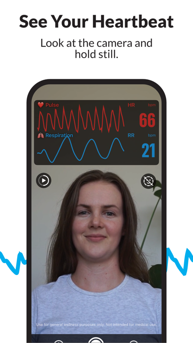 VitalLens: Heart Rate Monitor Screenshot
