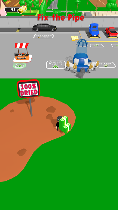 Money Suction Screenshot