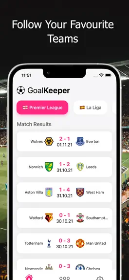 Game screenshot GoalKeeper - Football Scores mod apk