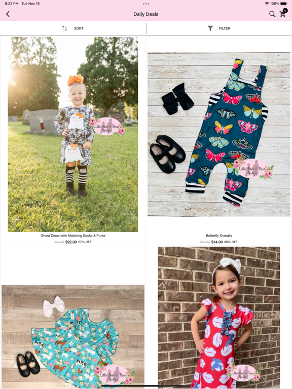 Screenshot #6 pour Little Bear and Bean Boutique