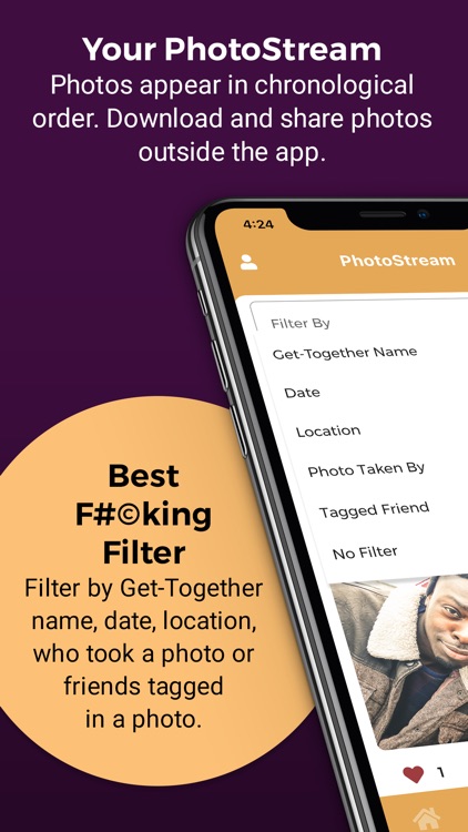 Shared. App screenshot-3
