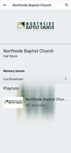 Northside Baptist Ft. Myers FL screenshot #2 for iPhone