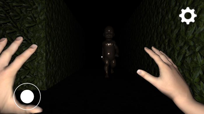 Big baby - horror game