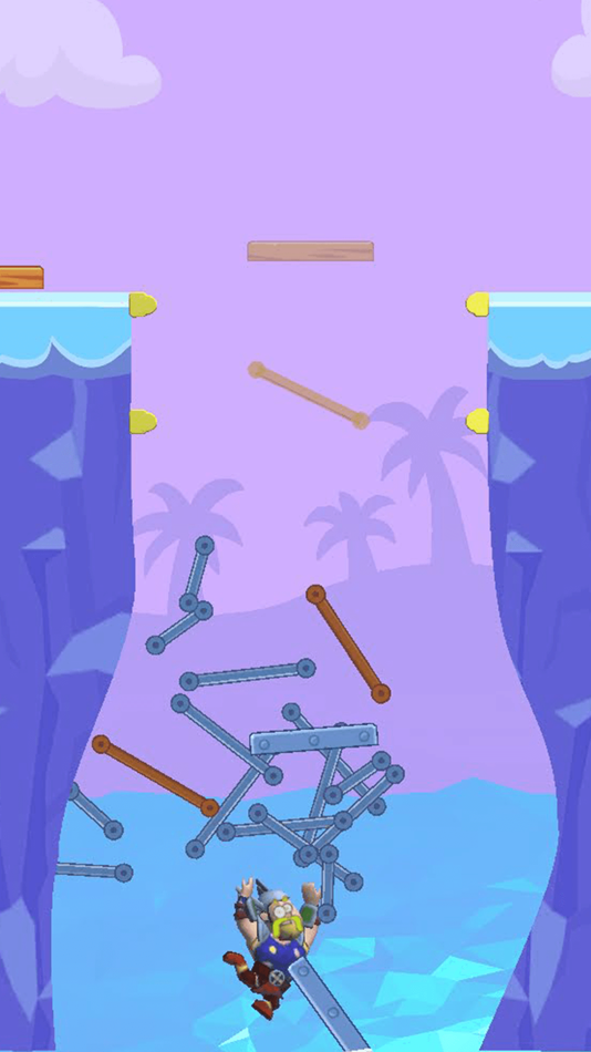 #5. Bridge Puzzle Game (iOS) Podle: abdelhamid eljakani