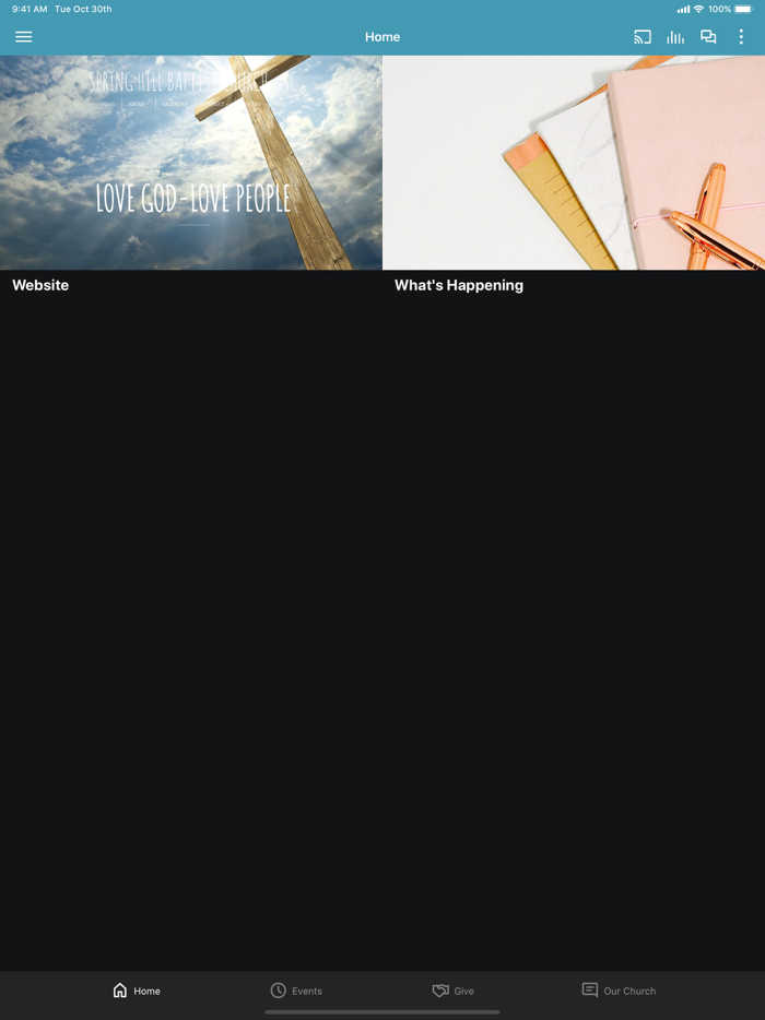 Spring Hill Baptist Church SC