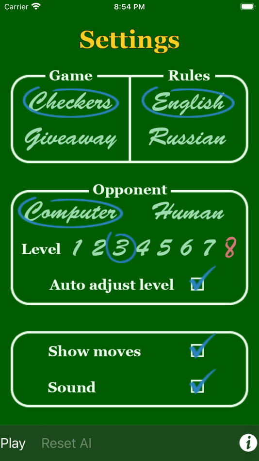 #4. Easy Checkers (iOS) 由: ReCreative Labs