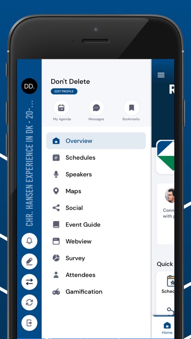 Chr. Hansen Experience Screenshot