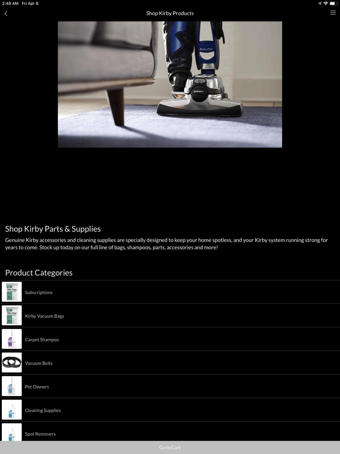 Kirby Vacuum Owner Resources