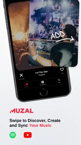 Game screenshot MUZAL - Discover New Music mod apk