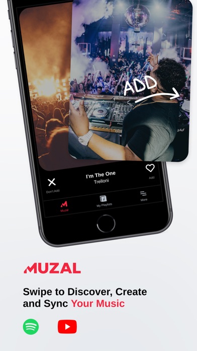 MUZAL - Discover New Music Screenshot