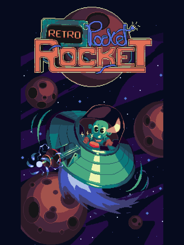 ‎Retro Pocket Rocket Screenshot