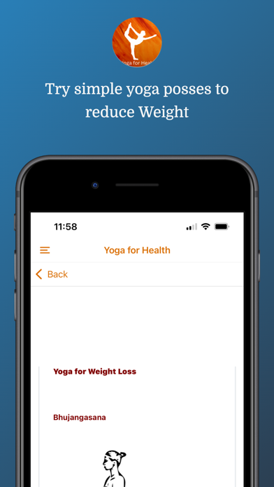 Yoga-Health Screenshot