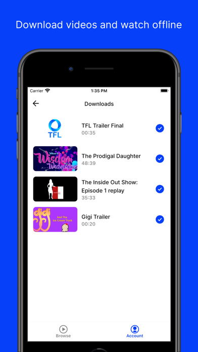 TFLtv Screenshot