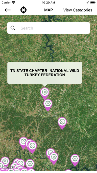 Explore Wilson TN Screenshot