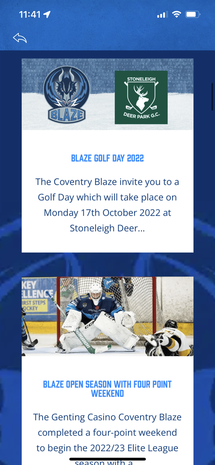 Coventry Blaze