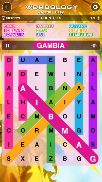 Wordology Screenshot